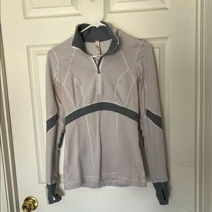 Lululemon Quarter-Zip Top